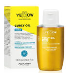 ALFAPARF YELLOW CURLS CURLY OLIO CAPELLI RICCI 100ML