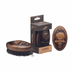 XANITALIA BARBER PRO SPAZZOLA PALMO SKULL SETOLE CINGHIALE RINFORZATO 401.544