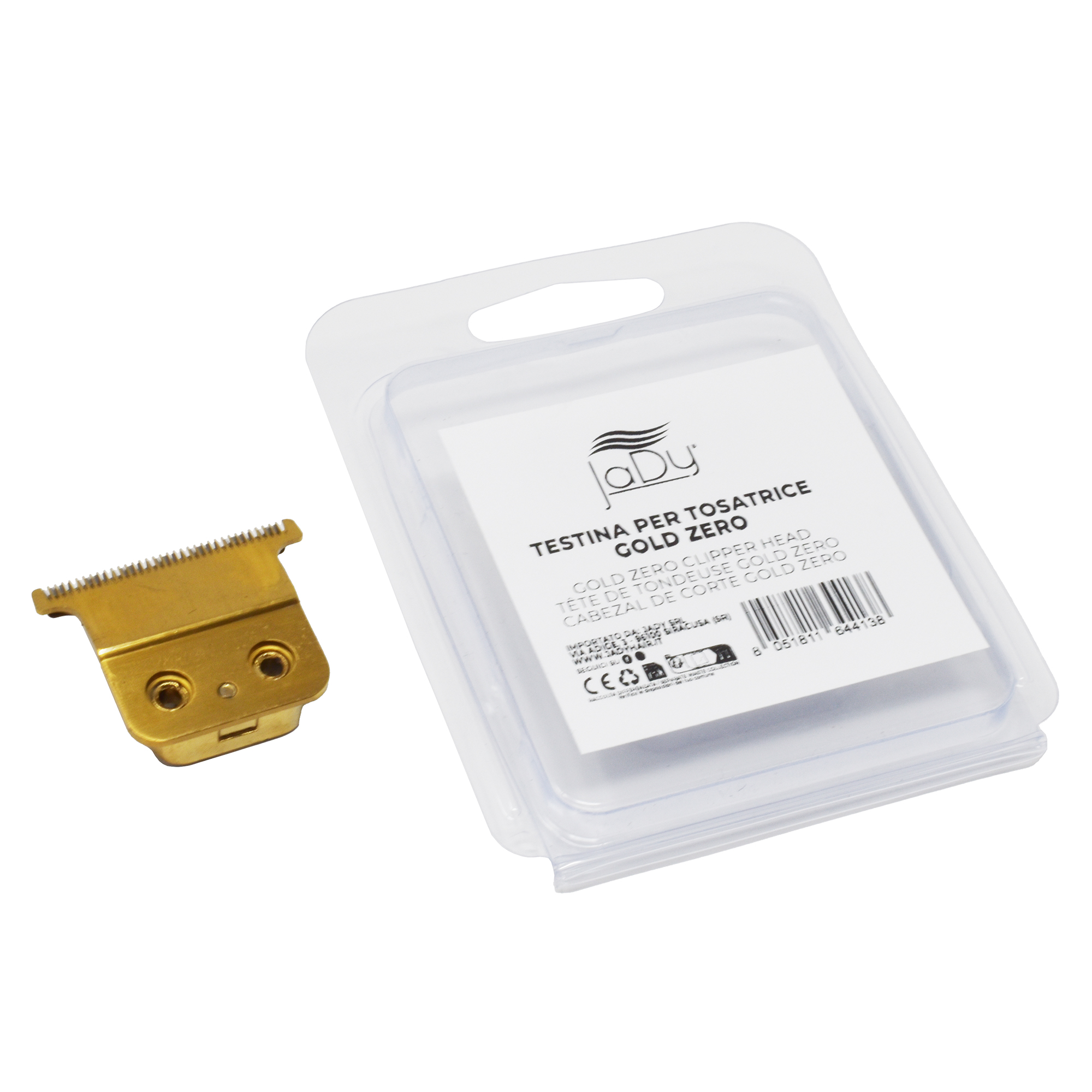 testina tosatrice gold zero 3 JADY TESTINA PER TOSATRICE GOLD ZERO - immagine 1