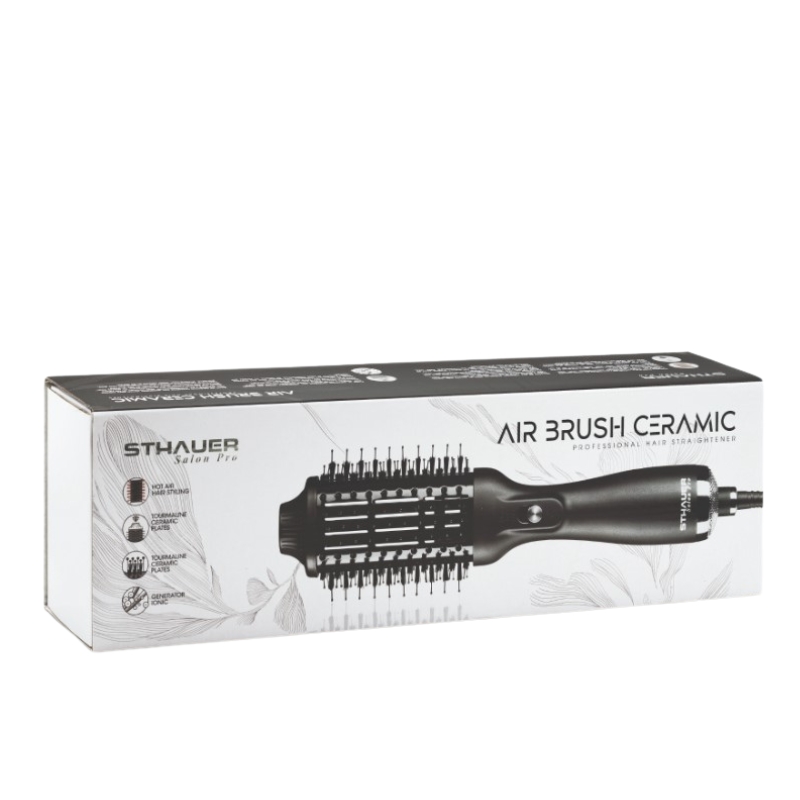 8050712001392 XANITALIA AIR BRUSH CERAMIC STHAUER SPAZZOLA AD ARIA 402.109 - immagine 1
