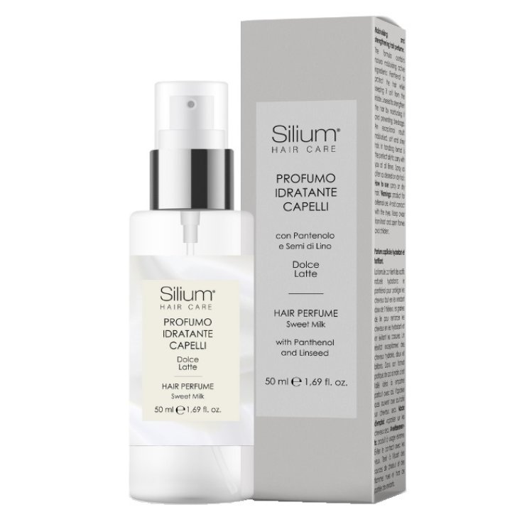 dolce latt SILIUM PROFUMO IDRATANTE PER CAPELLI DOLCE LATTE 50ML - immagine 1