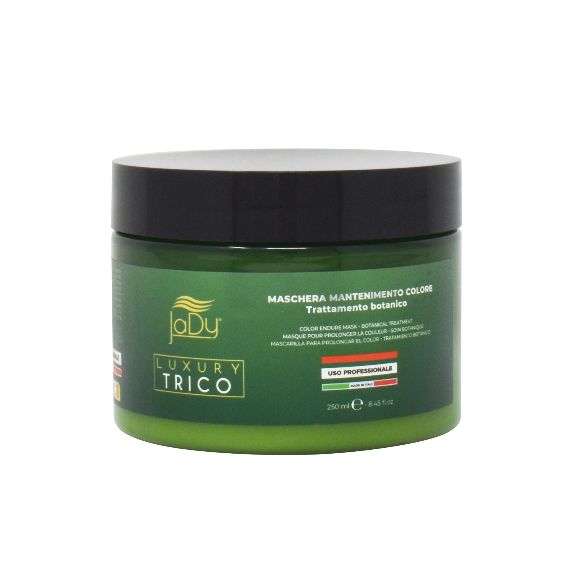 luxury trico - maschera mantenimento colore250ml 1 JADY LUXURY TRICO MASCHERA MANTENIMENTO COLORE 250ML - immagine 1