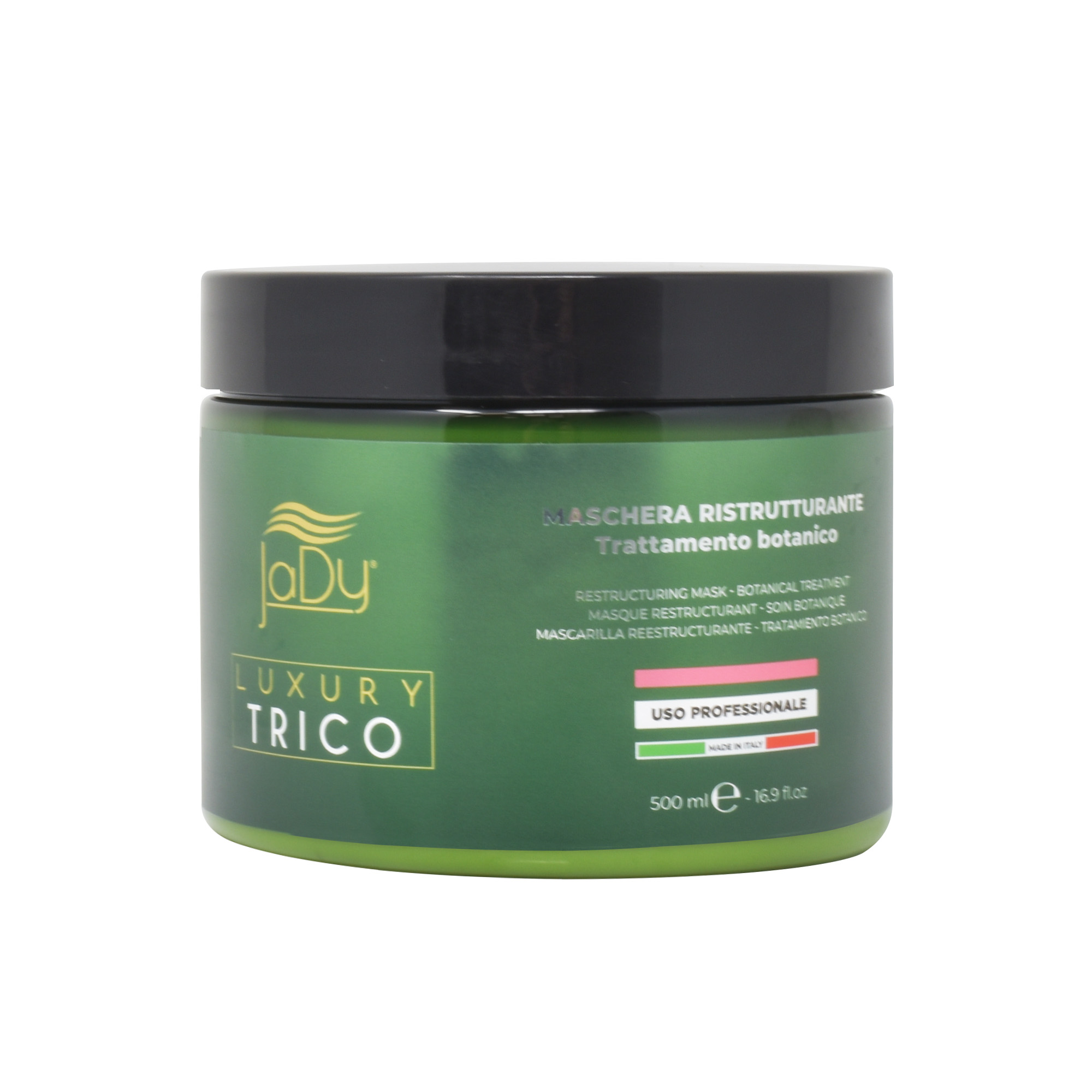 luxury trico - maschera ristrutturante 1 JADY LUXURY TRICO MASCHERA RISTRUTTURANTE 500ML - immagine 1