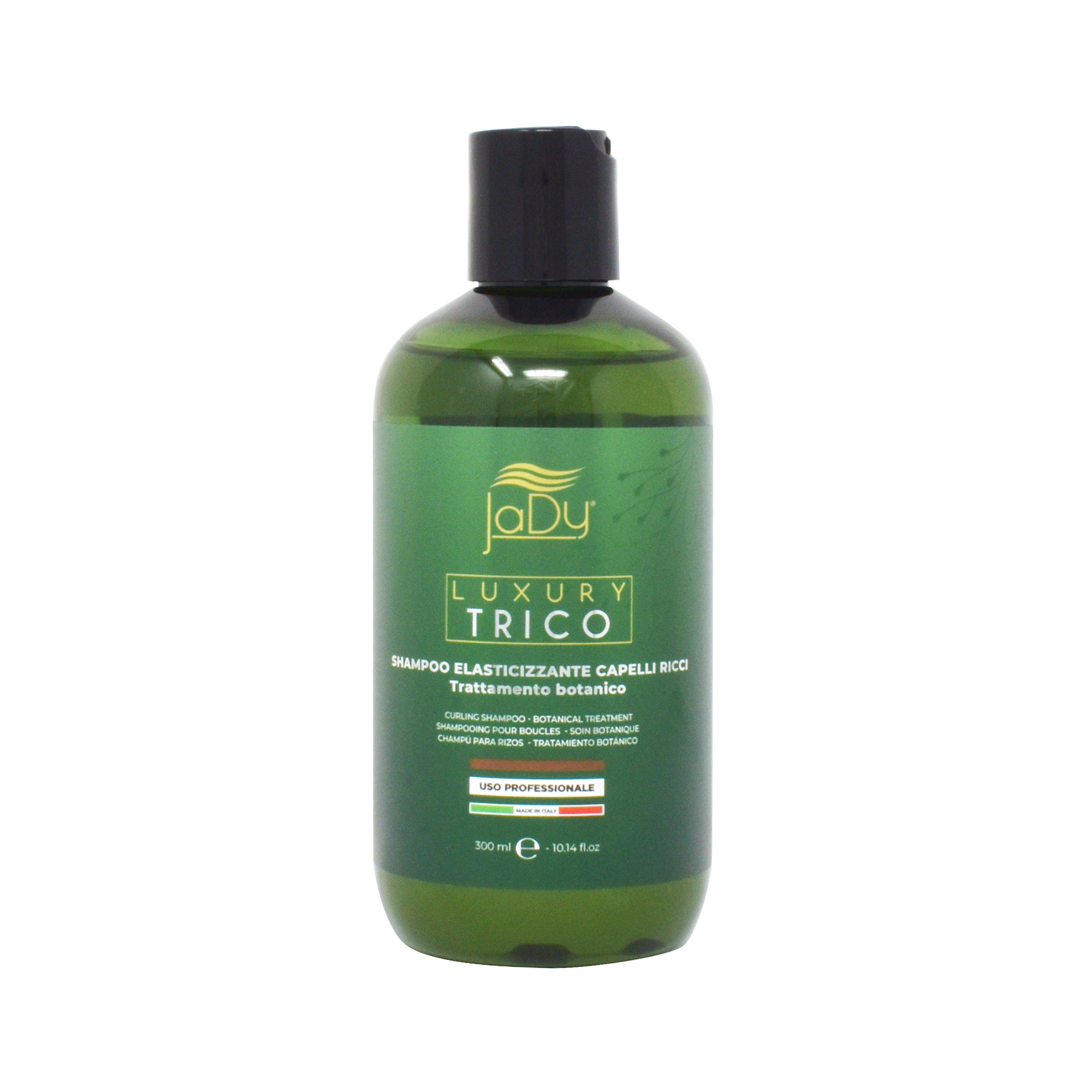 luxury trico - shampoo elasticizzante capelli ricci 1 JADY LUXURY TRICO SHAMPOO ELASTICIZZANTE CAPELLI RICCI 300ML - immagine 1