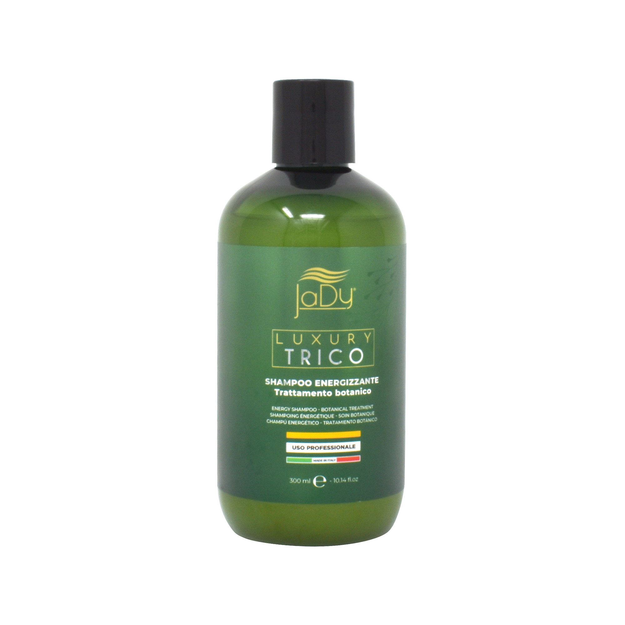 luxury trico - shampoo energizzante 1 JADY LUXURY TRICO SHAMPOO ENERGIZZANTE ANTICADUTA 300ML - immagine 1