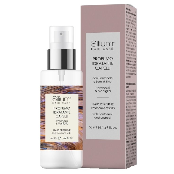 patch semi SILIUM PROFUMO IDRATANTE PER CAPELLI PATCHOULI & VANILLA 50ML - immagine 1