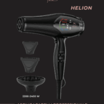 JADY LUXURY STYLER PHON PROFESSIONALE HELION BRUSHLESS BLDC 2200-2400W