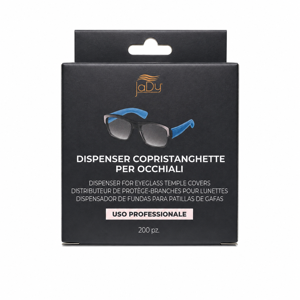 ChatGPT Image 8 ago 2026, 16_28_19 JADY DISPENSER COPRISTANGHETTE PER OCCHIALI 200PZ - immagine 1