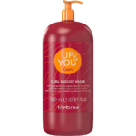 INEBRYA UP TO YOU CURL MASCHERA IDRATANTE PER CAPELLI ONDULATI, RICCI E CRESPI 1000 ML